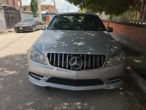 Mercedes-Benz C250 2011 Silver