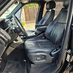 Land Rover Range Rover 5.0L Supercharged Autobiography 2014 Black