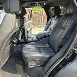 Land Rover Range Rover 5.0L Supercharged Autobiography 2014 Black
