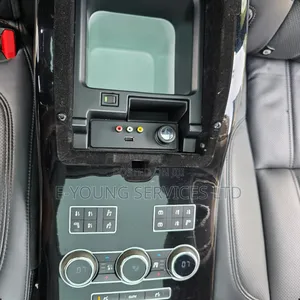 Land Rover Range Rover 5.0L Supercharged Autobiography 2014 Black