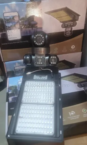 4 Lens Street Light With Camera
