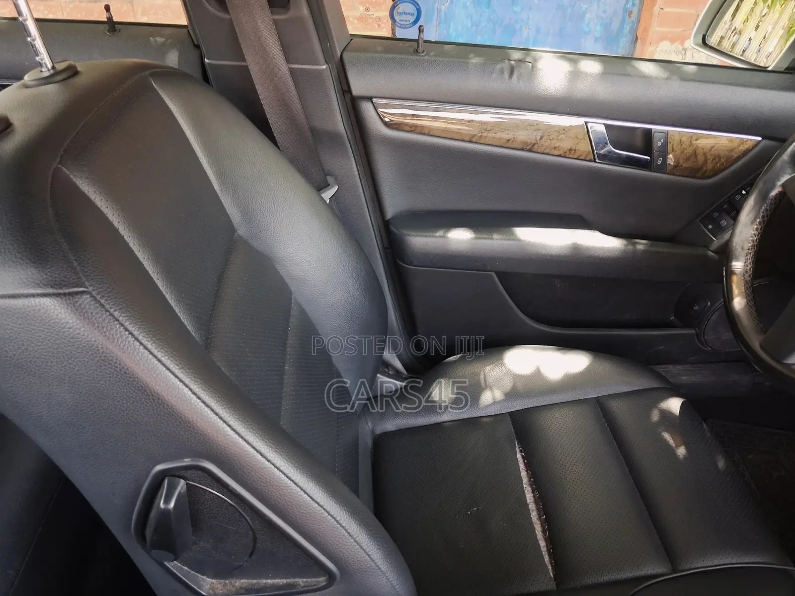 Mercedes-Benz C250 2011 Silver