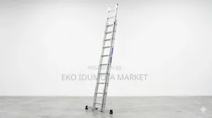 22x2 Heavy Duty 2 Section Aluminium Extension Ladder