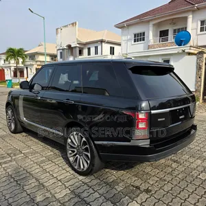 Land Rover Range Rover 5.0L Supercharged Autobiography 2014 Black