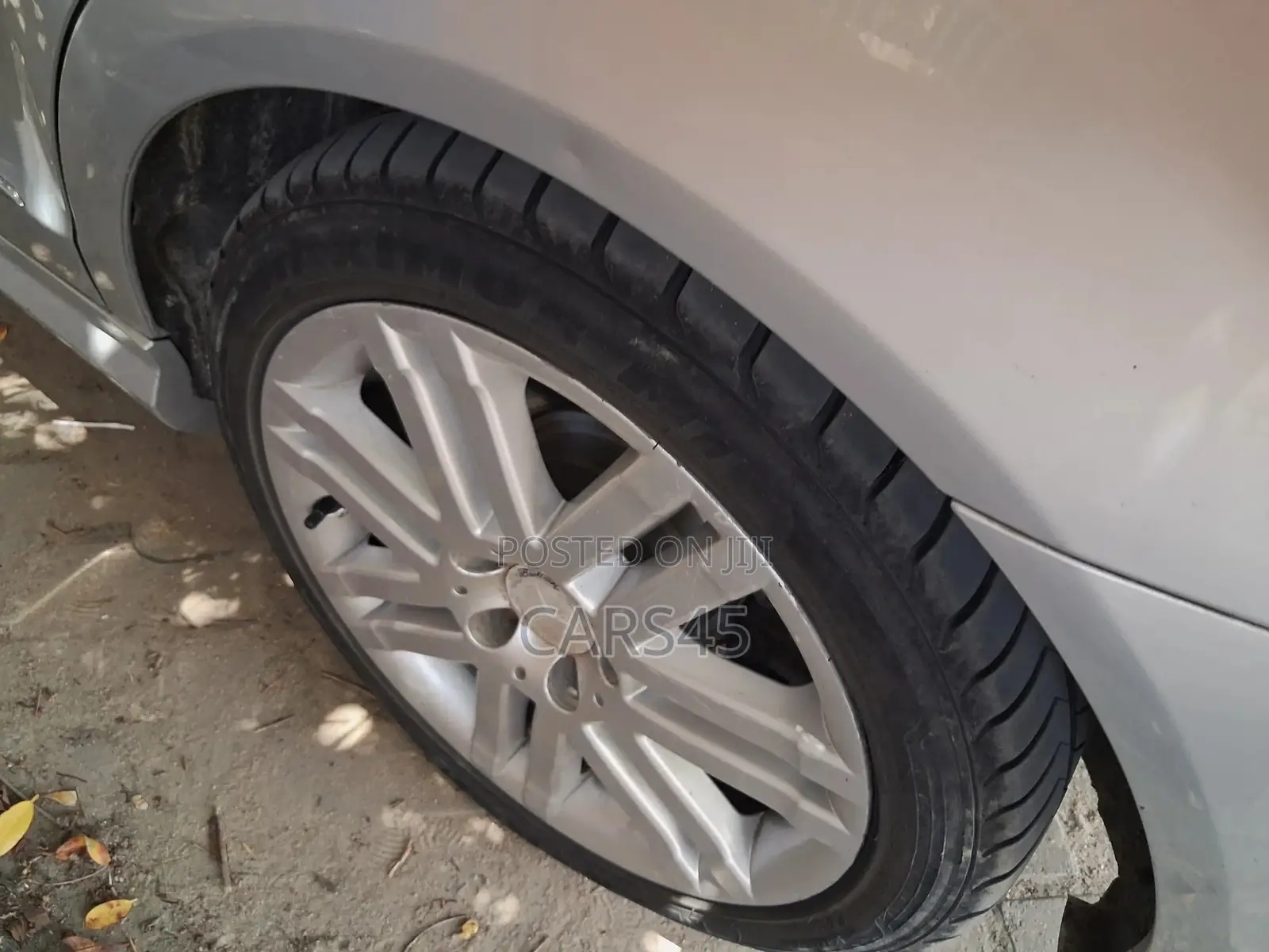 Mercedes-Benz C250 2011 Silver
