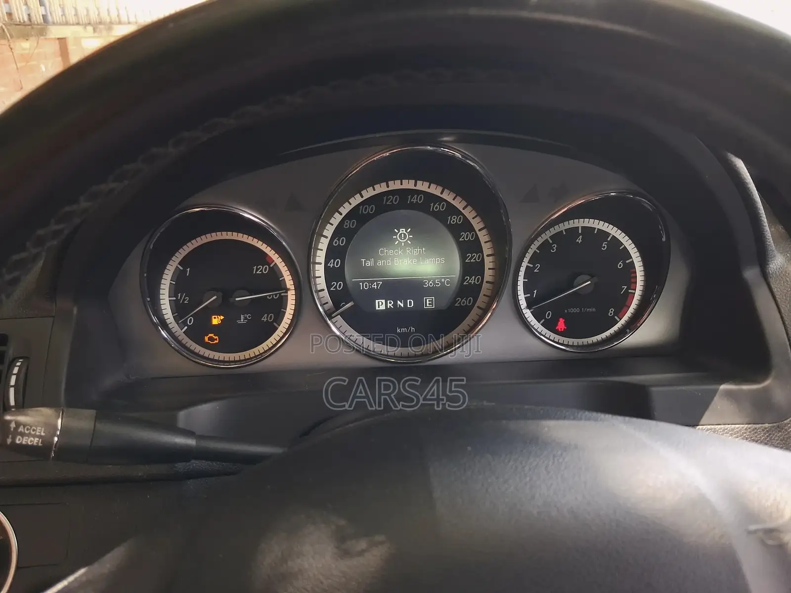 Mercedes-Benz C250 2011 Silver