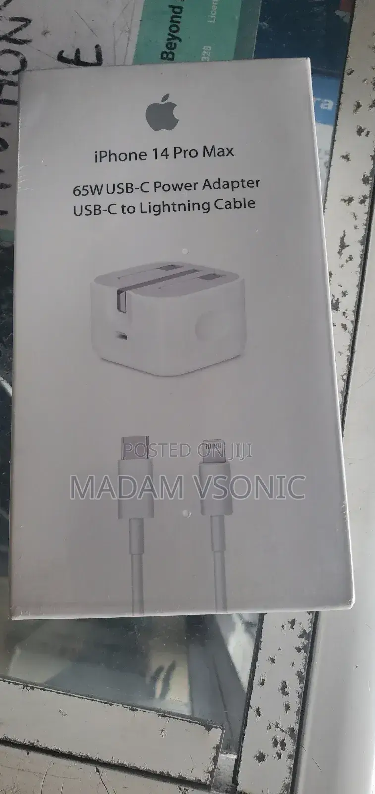 iPhone Usb-C to Lightning Cable With (65w Usb-C Adapter)