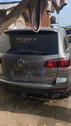 Volkswagen Touareg 2008 Model. Very Clean and Easy to Maintain