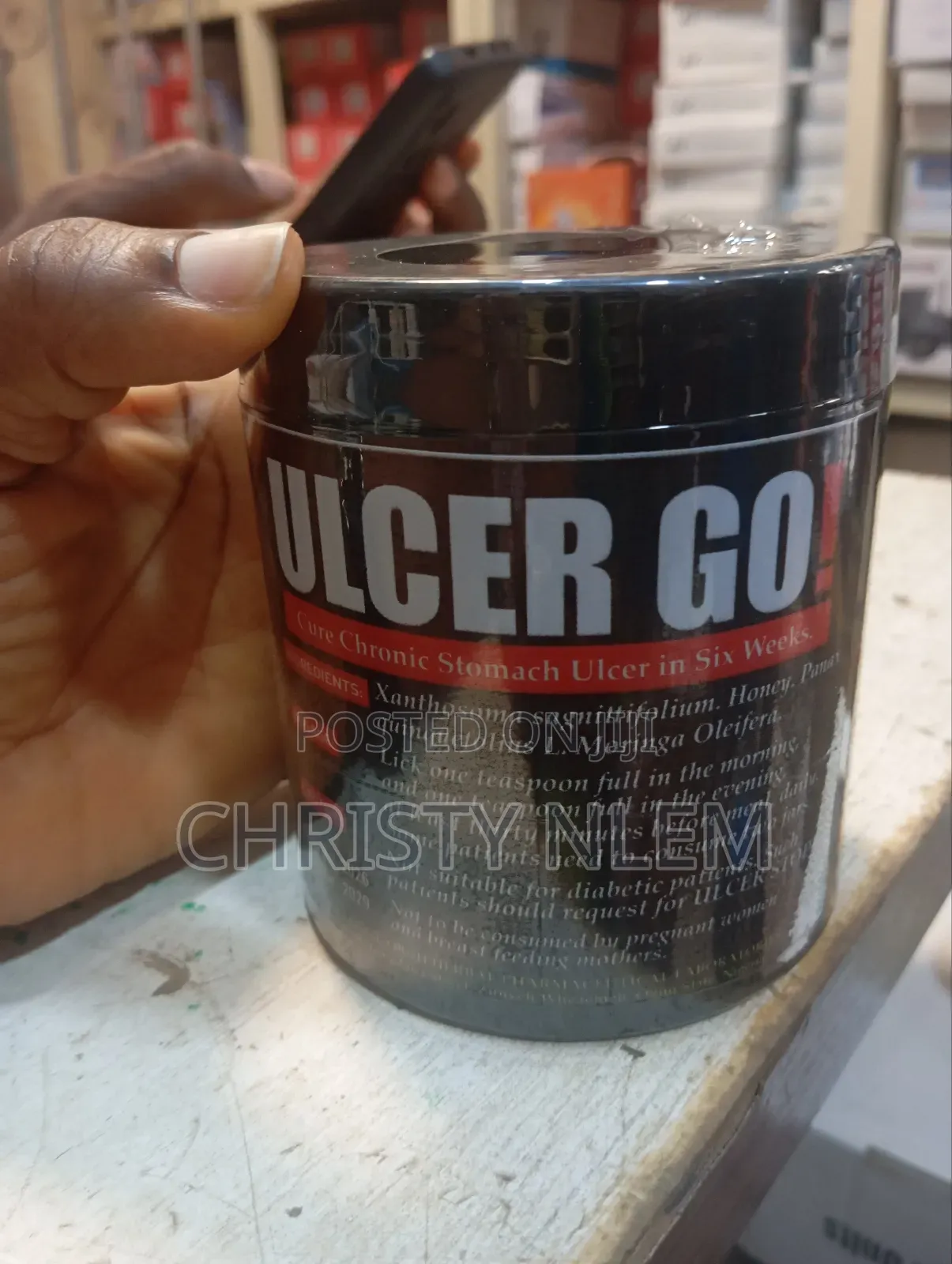 Permanent Ulcer Cure