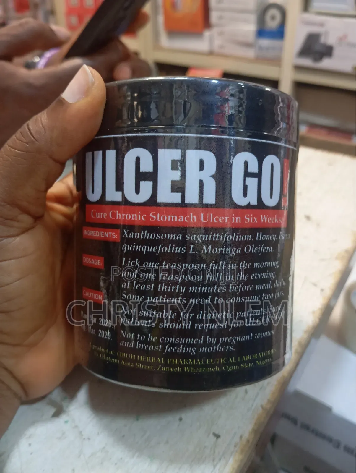 Permanent Ulcer Cure