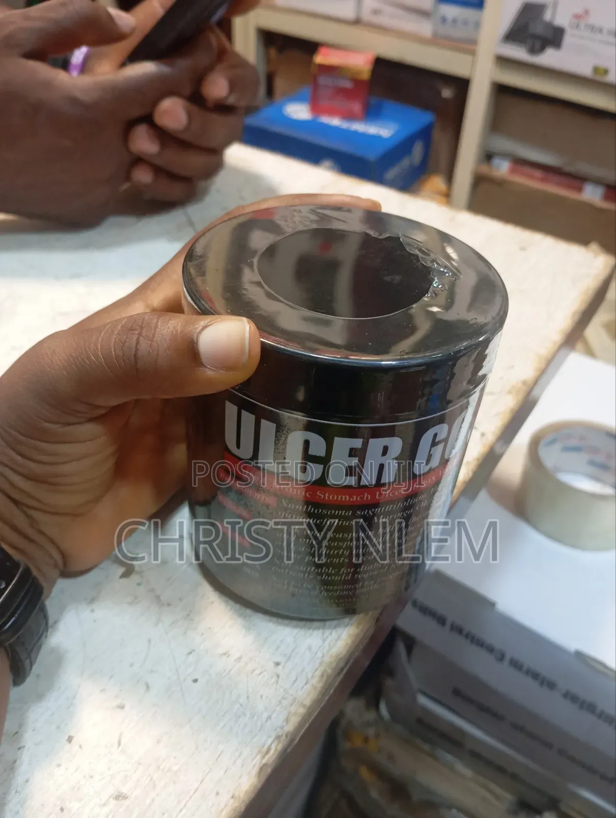 Permanent Ulcer Cure