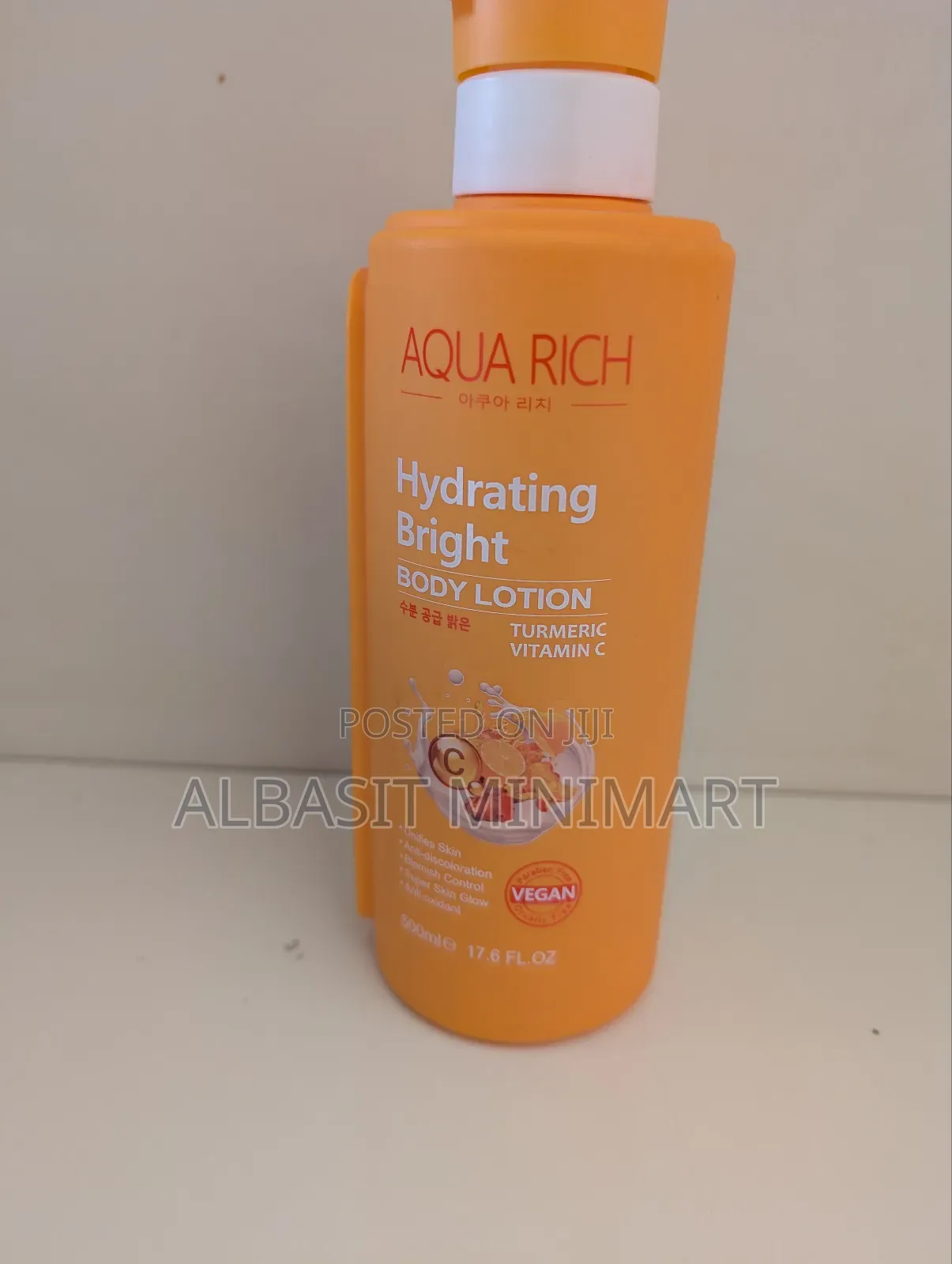 aqua-rich-hydrating-bright-body-lotion-tumeric-and-vit-c-for-sale
