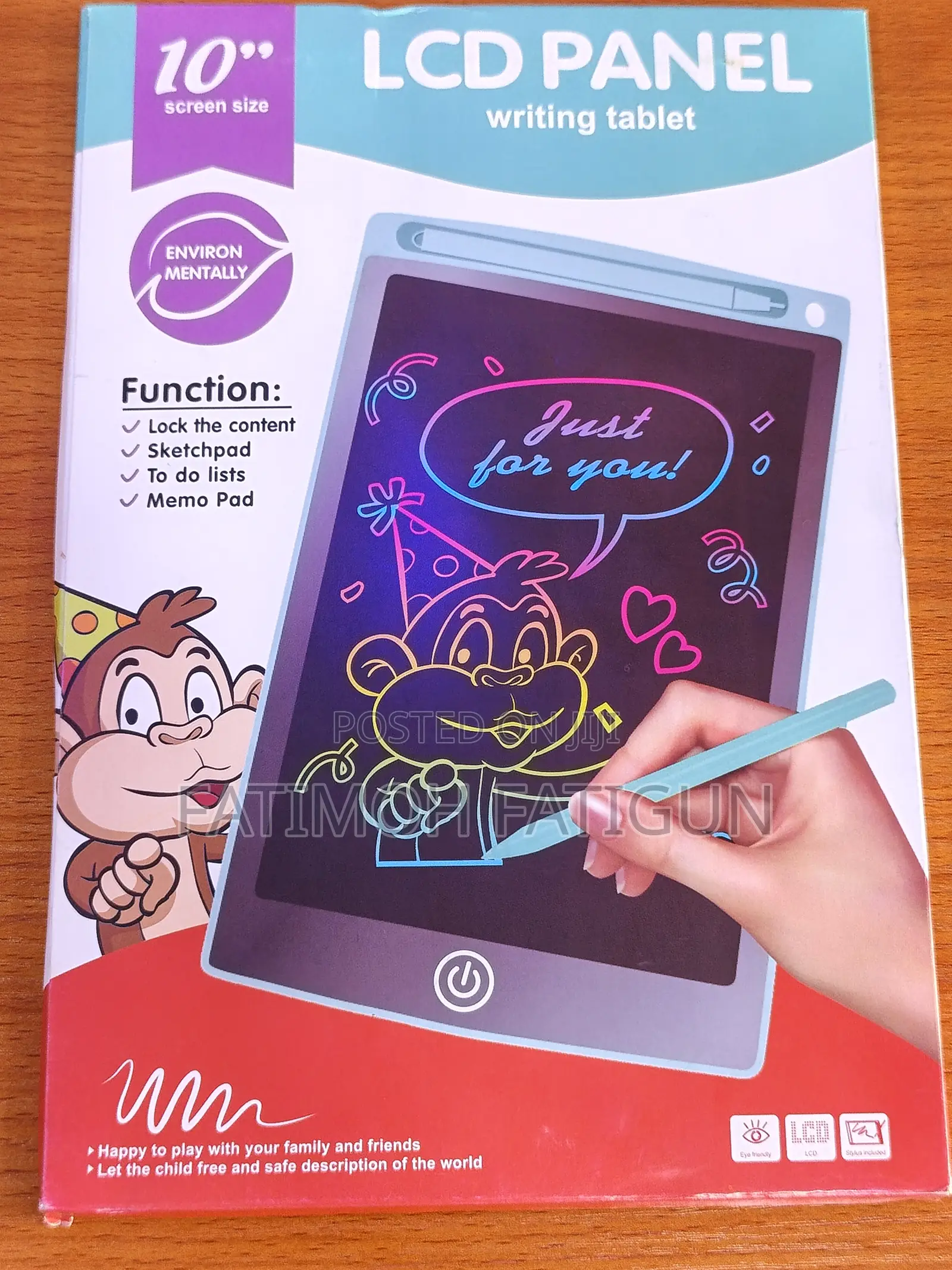 10" LCD Writing Tab