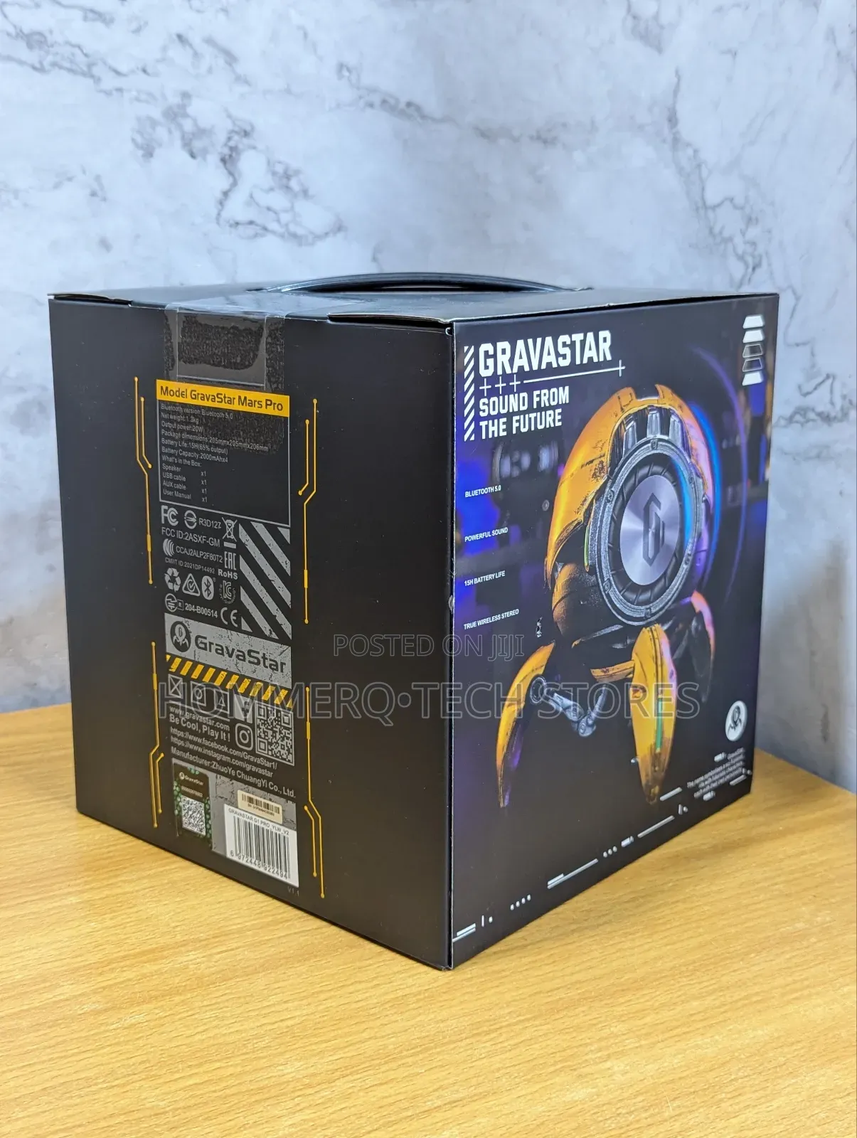 Gravastar Mercury Pro Mars Bluetooth Speaker