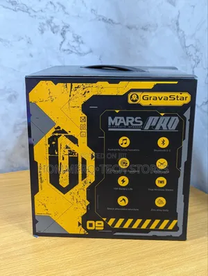 Gravastar Mercury Pro Mars Bluetooth Speaker