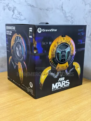 Gravastar Mercury Pro Mars Bluetooth Speaker
