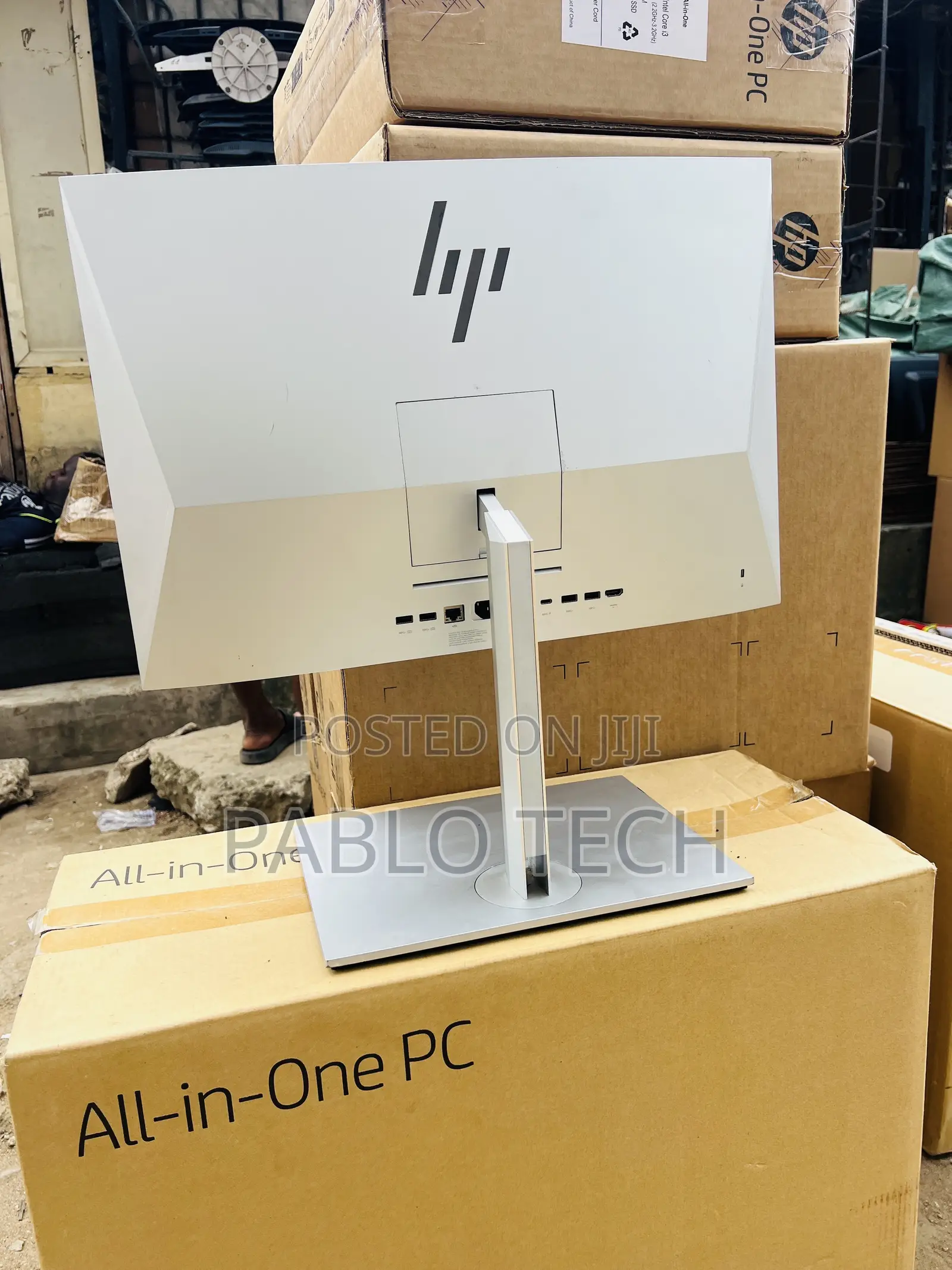 New Desktop Computer HP EliteOne 800 G6 8GB Intel Core i5 SSD 512GB