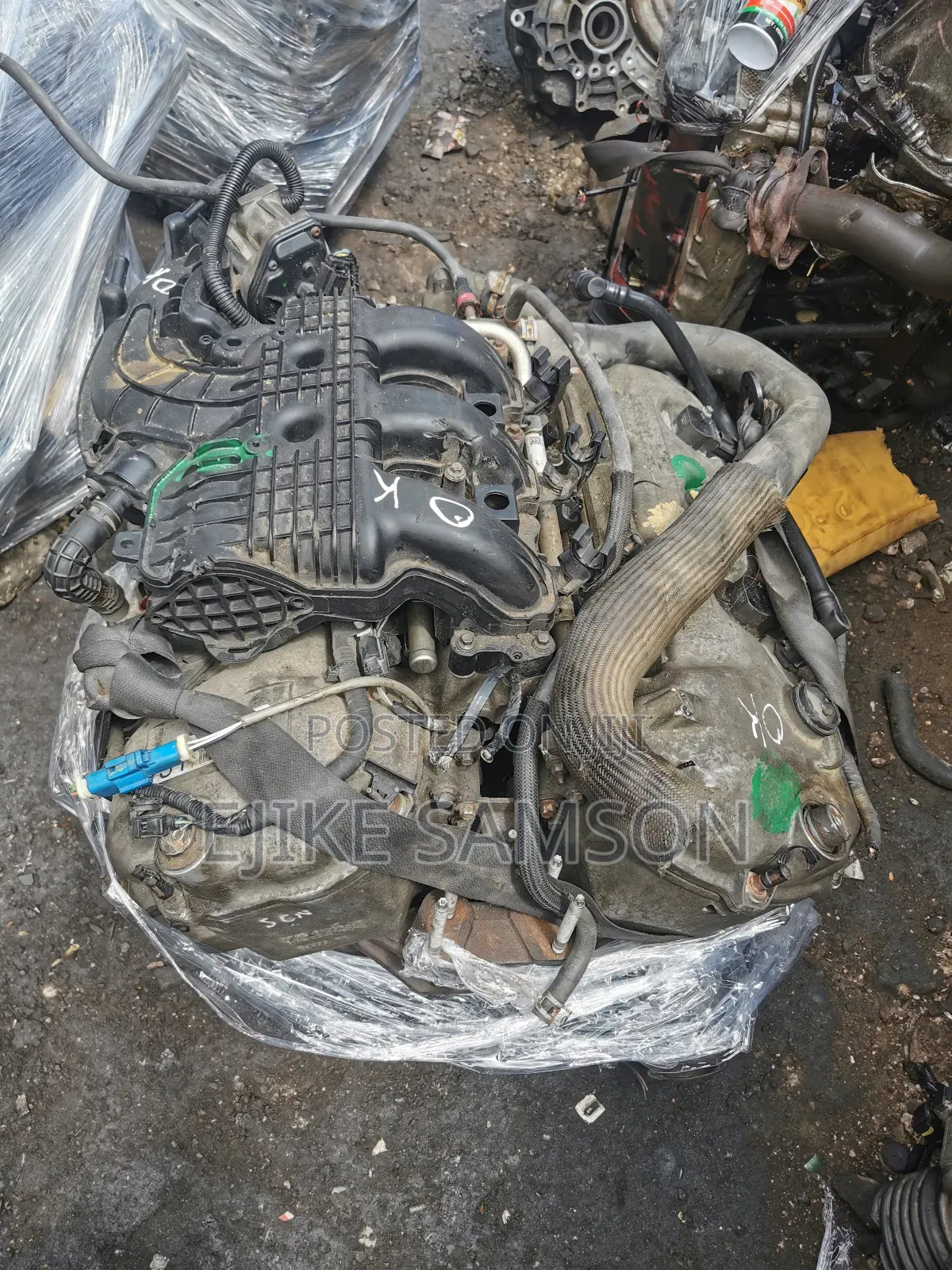 Ford Edge 2008 Complete Engine