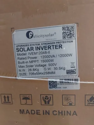 12kva Hybrid Inverter Transformerless 48volt