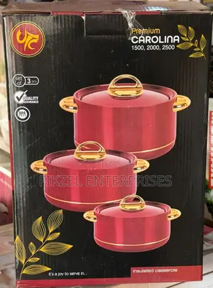 Colourful 3 In1 Serving Dish