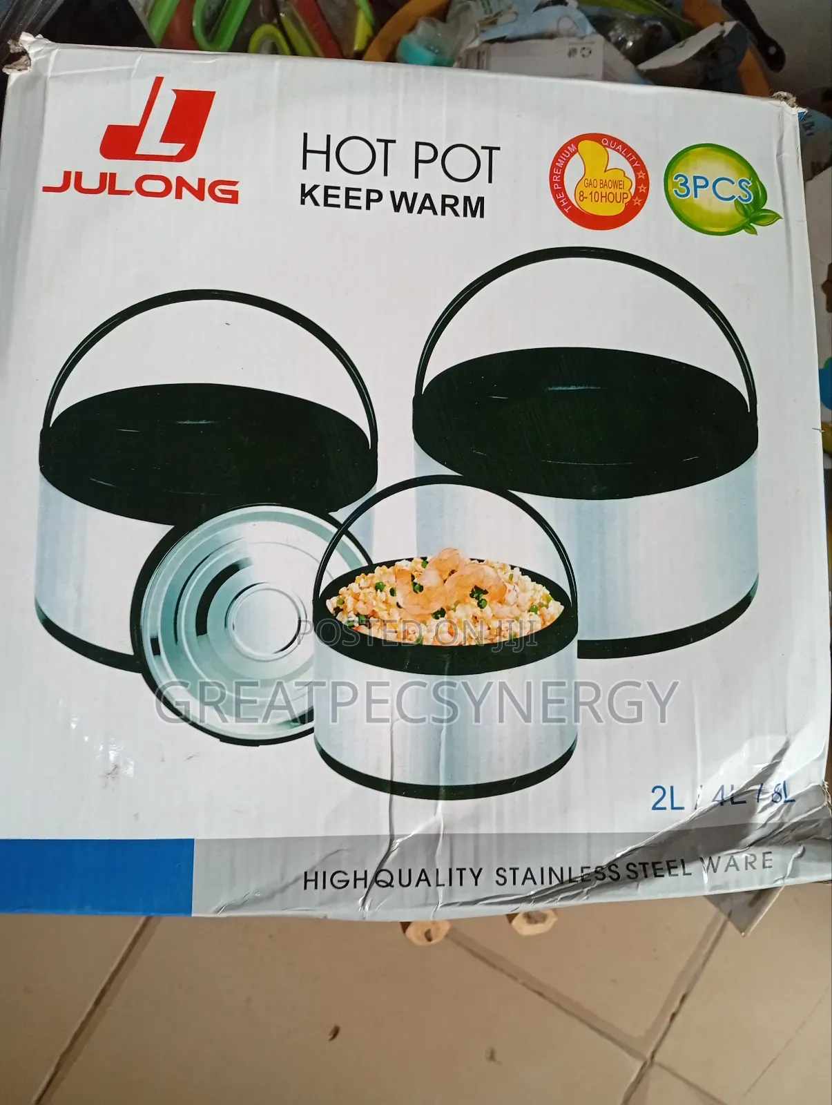 Hot Pot Keep Warm