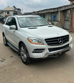 Mercedes-Benz M Class 2013 White