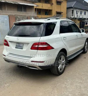 Mercedes-Benz M Class 2013 White