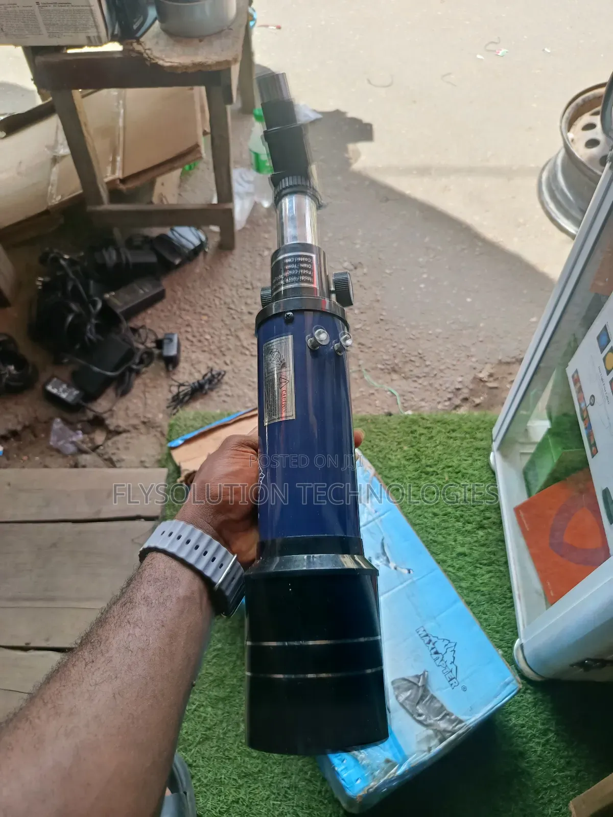 Maxlapter Astronomical Telescope 400/70mm Refractor