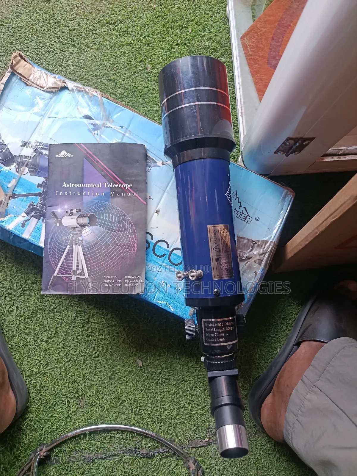 Maxlapter Astronomical Telescope 400/70mm Refractor