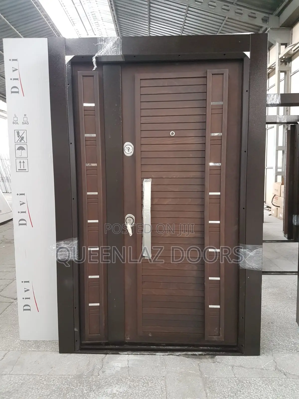 Luxury Security Door