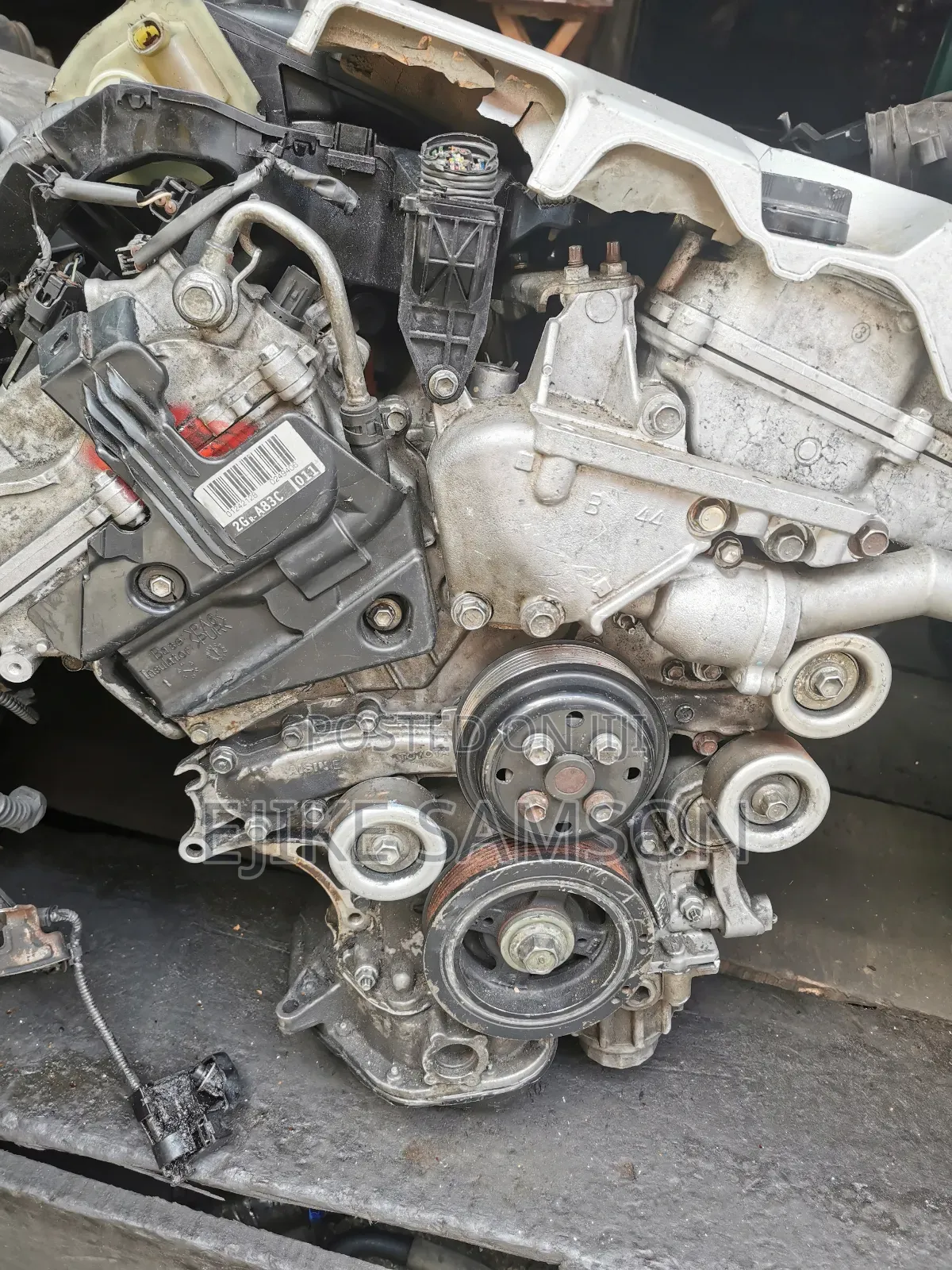 Complete Engine 2gr