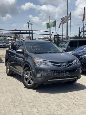 Toyota RAV4 XLE AWD (2.5L 4cyl 6A) 2016 Gray