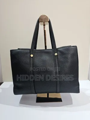 Ceecee Black Shoulder Bag