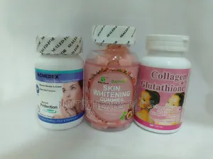 Acnedex+ Skin Whitening Gummies+ Collagen+ Glutathione
