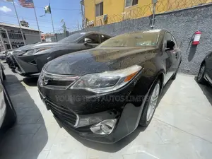 Toyota Avalon 2017 Black