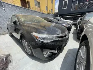Toyota Avalon 2017 Black