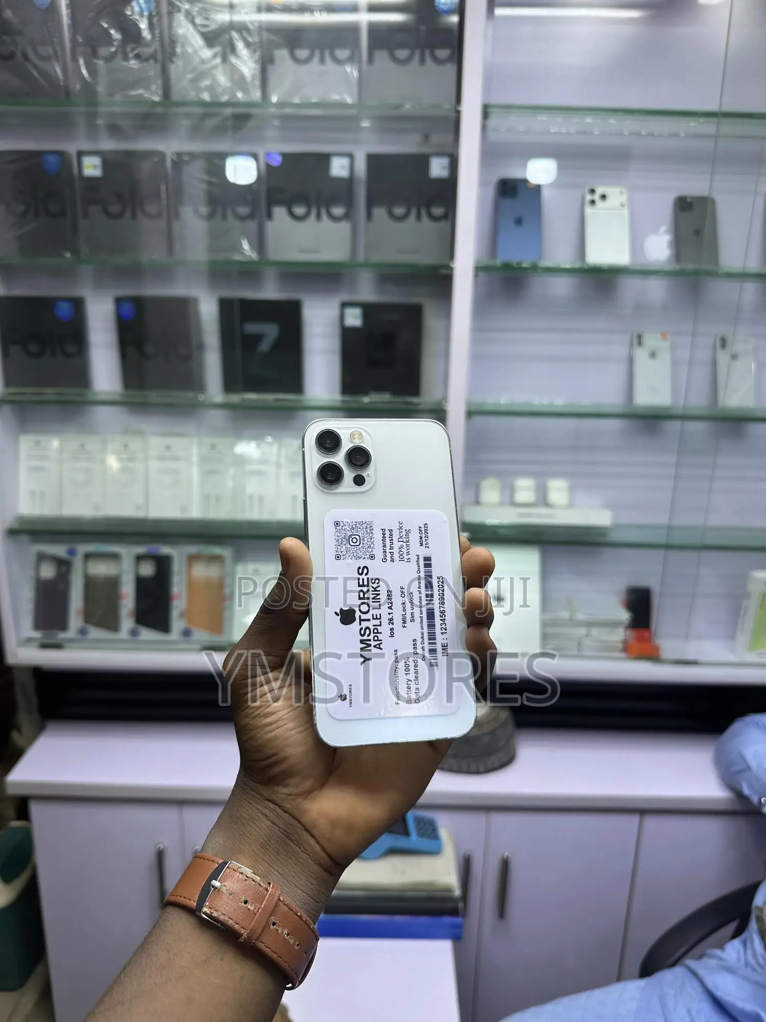 Apple iPhone 12 Pro 128 GB White