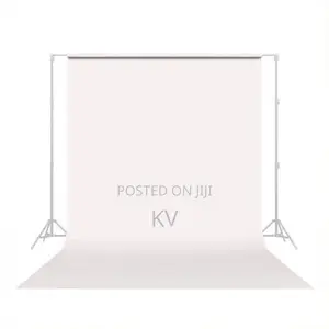 Backdrop Stand Plus White or Black Backdrop for Rent