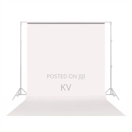 Backdrop Stand Plus White or Black Backdrop for Rent