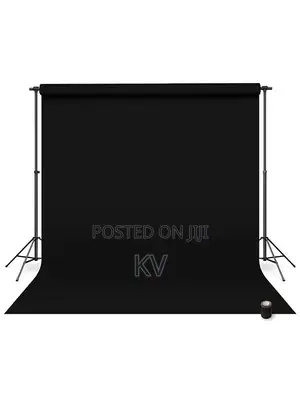 Backdrop Stand Plus White or Black Backdrop for Rent