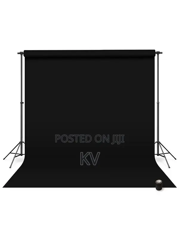 Backdrop Stand Plus White or Black Backdrop for Rent