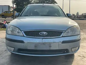 Ford Mondeo 2005 Blue