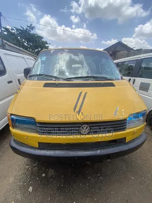 Volkswagen Transporter 1983 Yellow
