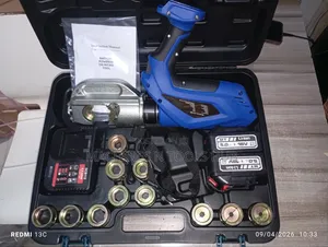 Ez-400 Cordless Hydraulic Crimping Tool