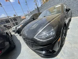 Hyundai Sonata 2021 Black