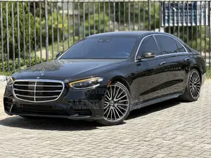 Mercedes-Benz S-Class S 580 4MATIC 2021 Black