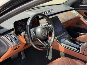 Mercedes-Benz S-Class S 580 4MATIC 2021 Black