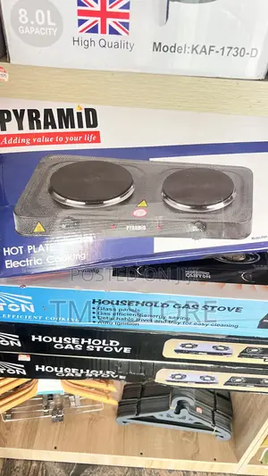 Pyramid Double Hot Plate, Hot Plate
