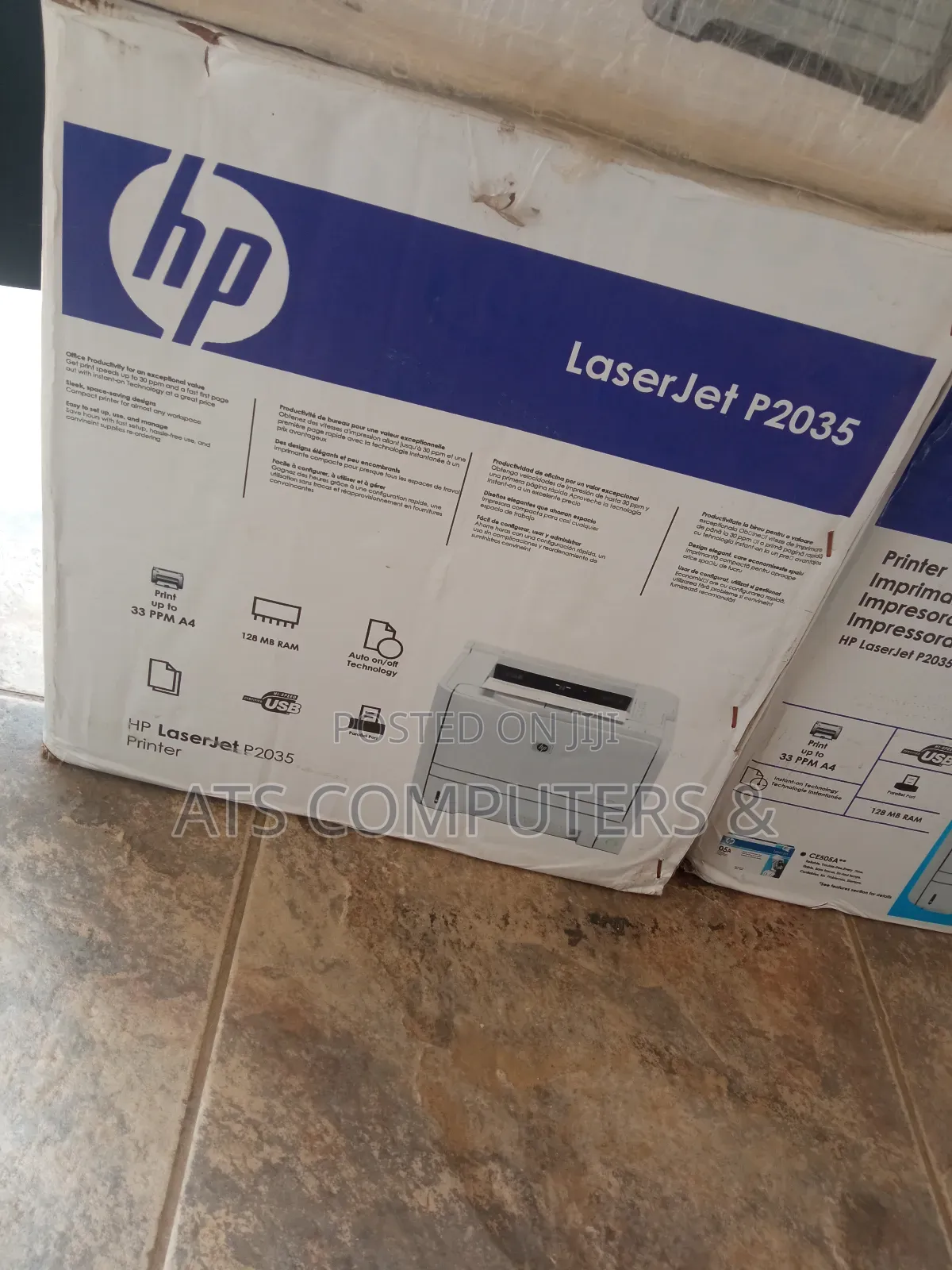 Laserjet P2055 Hp Printer