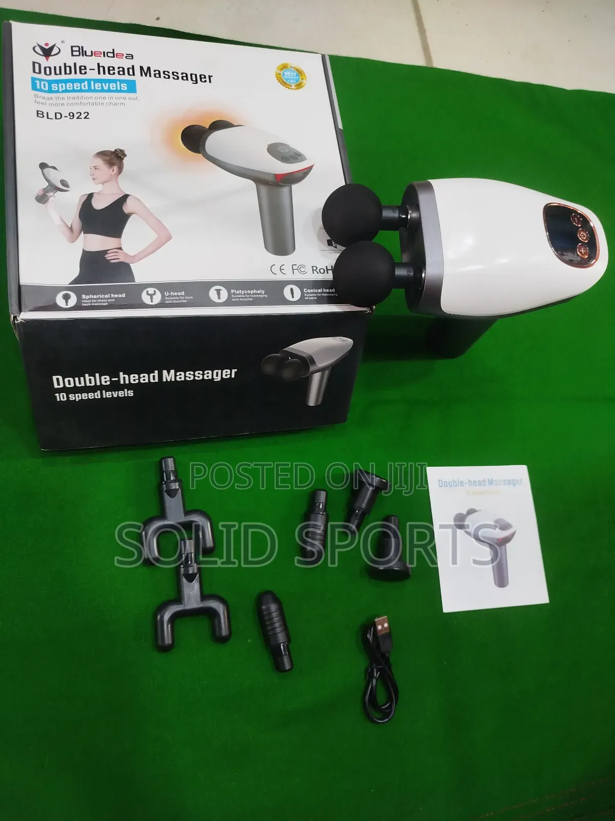 Double Original Gun Massager Payment On Delivery